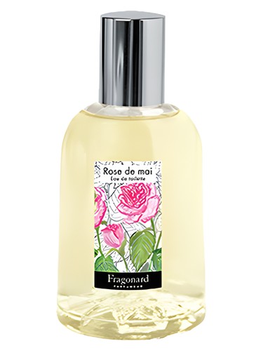 Fragonard Rose de Mai fragrance bottle
