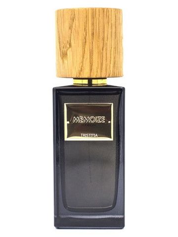 Memoize London Tristitia fragrance bottle