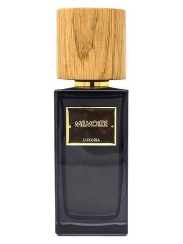 Memoize London Luxuria fragrance bottle
