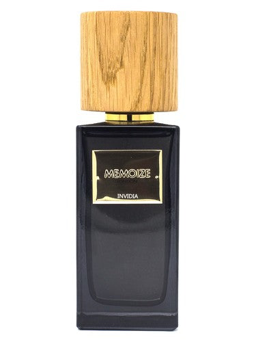 Memoize London Invidia fragrance bottle