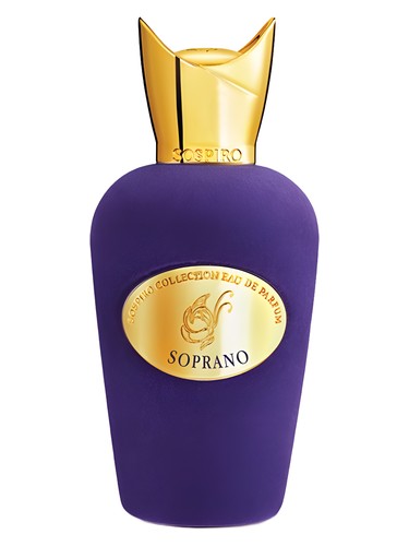 Sospiro Perfumes Soprano fragrance bottle