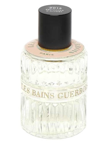 Les Bains Guerbois 2013 Résidence d'Artistes fragrance bottle
