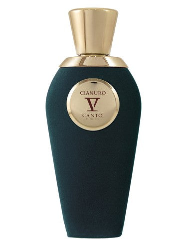 V Canto Cianuro fragrance bottle