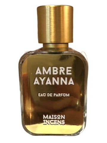 Maison Incens Ambre Ayanna fragrance bottle
