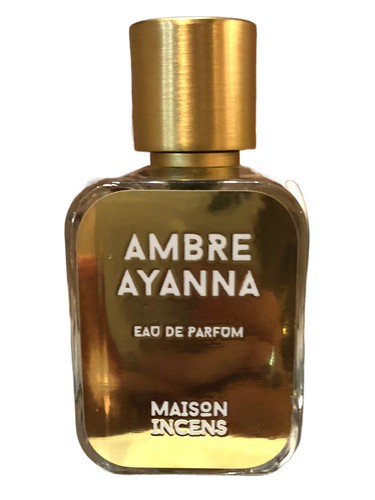 Maison Incens Ambre Ayanna fragrance bottle