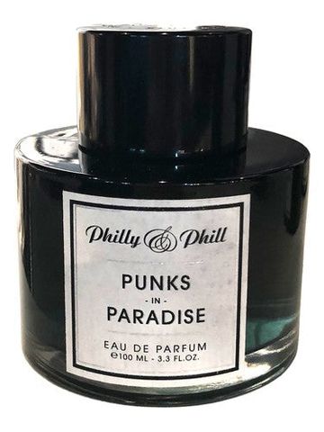 Philly&Phill Punks In Paradise fragrance bottle