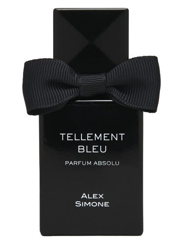 Alex Simone Tellement Bleu Parfum Absolu fragrance bottle