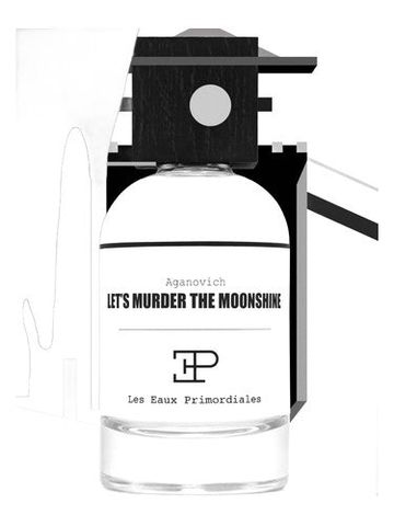 Les EAUX Primordiales Let's Murder The Moonshine fragrance bottle