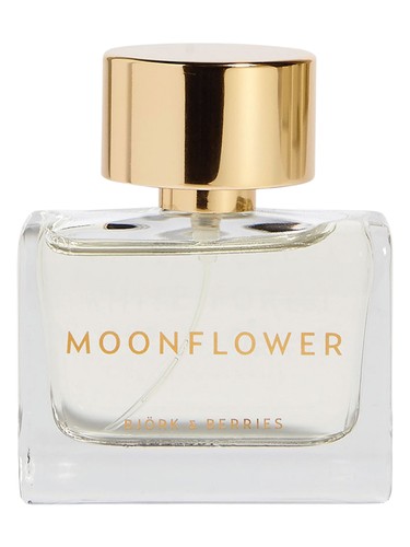 Bjork and Berries Moonflower fragrance bottle