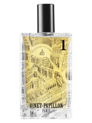 Binet Papillon Nº 1 Alkemist Pepper fragrance bottle
