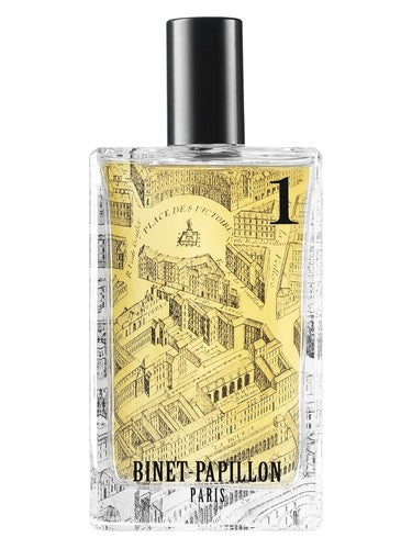 Binet Papillon Nº 1 Alkemist Pepper fragrance bottle