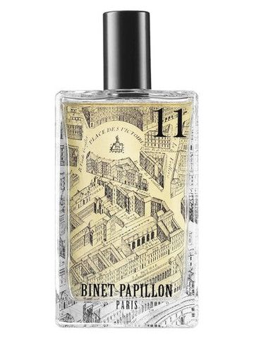 Binet Papillon Nº 11 Amiral Royal fragrance bottle
