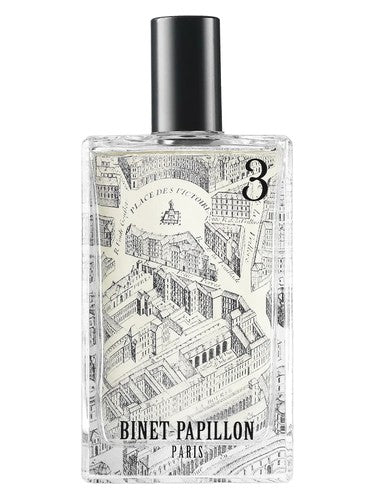 Binet Papillon Nº 3 Cologne Curieuse fragrance bottle