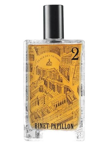 Binet Papillon Nº 2 Ambre Demi-Deuil fragrance bottle