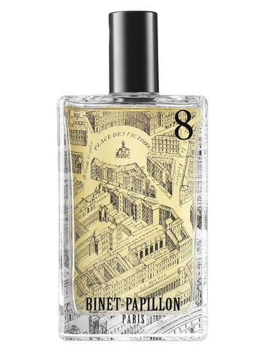 Binet Papillon Nº 8 Myrrh Blood-Drop fragrance bottle