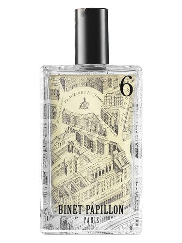 Binet Papillon Nº 6 Cuir Grand Tigre fragrance bottle