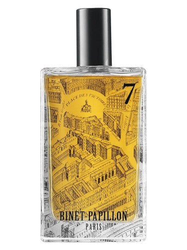 Binet Papillon Nº 7 Rose Impolie fragrance bottle