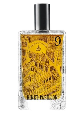 Binet Papillon Nº 9 Patchouli Monarque fragrance bottle