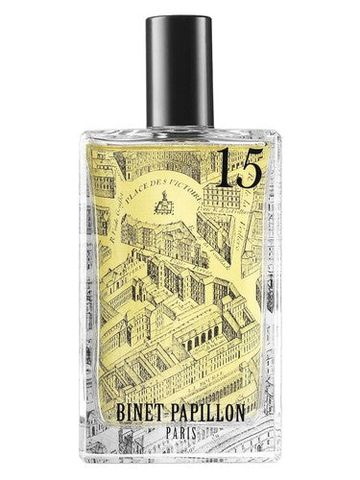 Binet Papillon Nº 15 Jungle Tobacco fragrance bottle