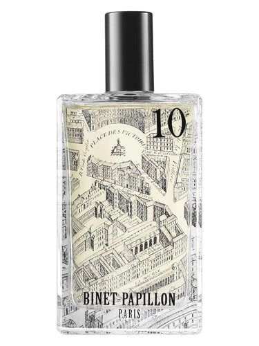 Binet Papillon Nº 10 Malt Night-Fighter fragrance bottle