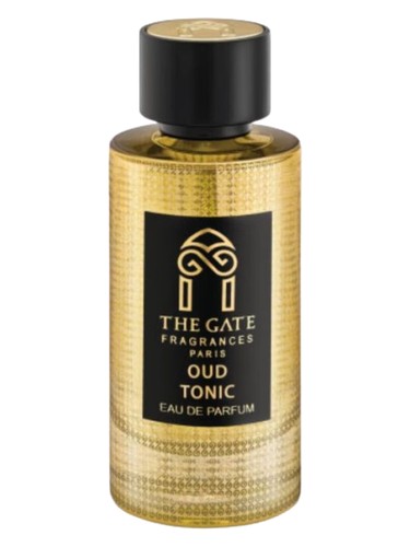 The Gate Fragrances Paris Oud Tonic fragrance bottle