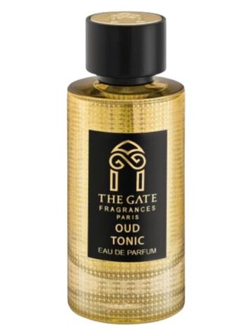 The Gate Fragrances Paris Oud Tonic fragrance bottle
