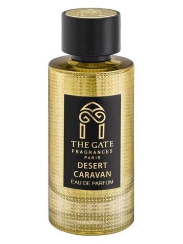 The Gate Fragrances Paris Desert Caravan fragrance bottle