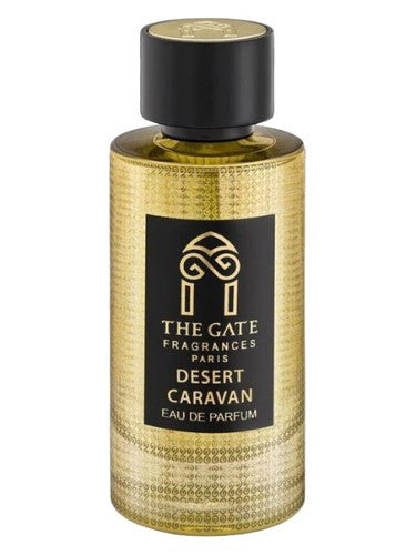 The Gate Fragrances Paris Desert Caravan fragrance bottle