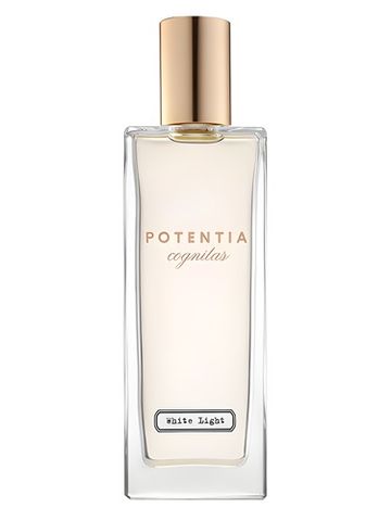The House Of Potentia White Light fragrance bottle