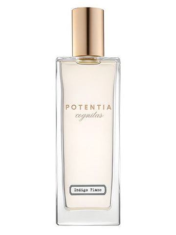 The House Of Potentia Indigo Flame fragrance bottle