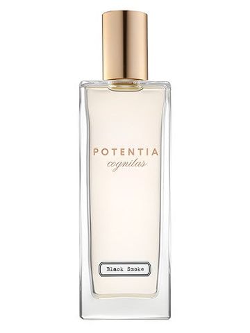 The House Of Potentia Black Smoke fragrance bottle