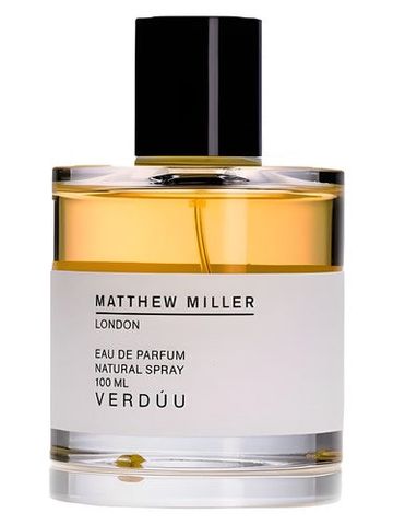 Verduu Matthew Miller fragrance bottle