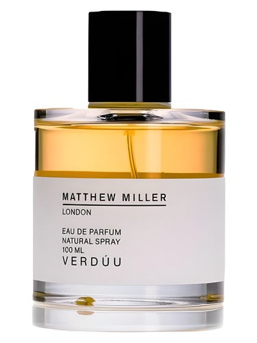Verduu Matthew Miller fragrance bottle