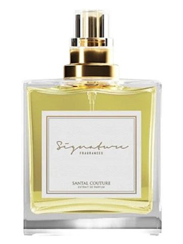 Signature Fragrances Santal Couture fragrance bottle