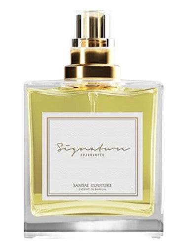 Signature Fragrances Santal Couture fragrance bottle