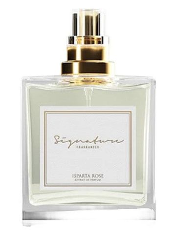 Signature Fragrances Isparta Rose fragrance bottle