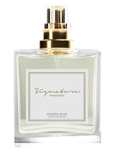 Signature Fragrances Isparta Rose fragrance bottle