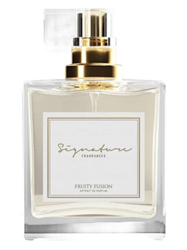 Signature Fragrances Fruity Fusion fragrance bottle