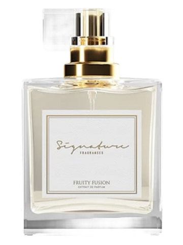 Signature Fragrances Fruity Fusion fragrance bottle