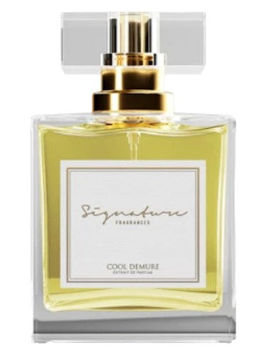 Signature Fragrances Cool Demure fragrance bottle