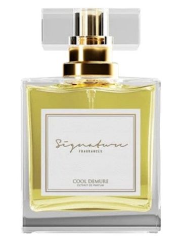 Signature Fragrances Cool Demure fragrance bottle