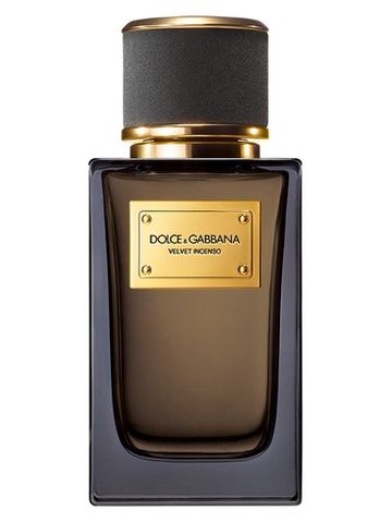 Dolce Gabbana Velvet Incenso fragrance bottle