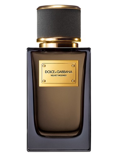 Dolce Gabbana Velvet Incenso fragrance bottle