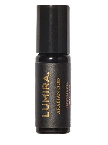 Lumira Arabian Oud Perfume Oil fragrance bottle