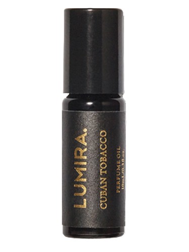 Lumira Cuban Tobacco Perfume Oil fragrance bottle