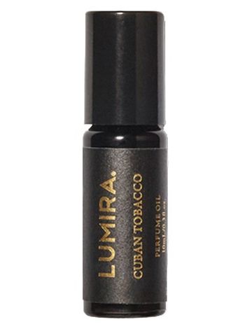 Lumira Cuban Tobacco Perfume Oil fragrance bottle