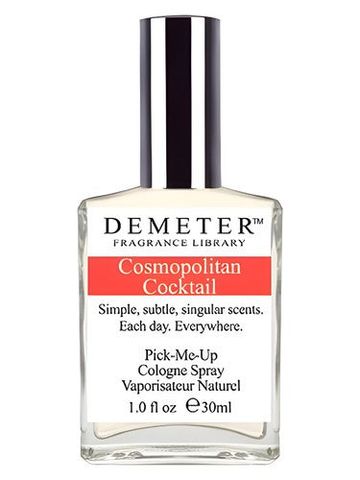 Demeter Fragrance Cosmopolitan Cocktail fragrance bottle