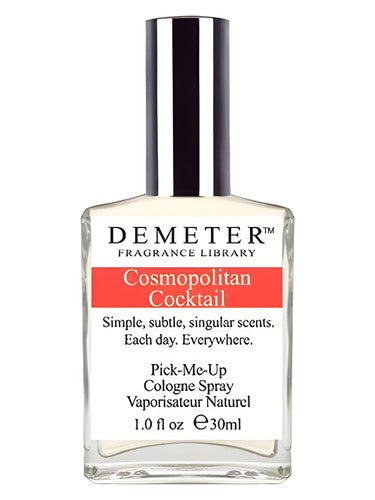 Demeter Fragrance Cosmopolitan Cocktail fragrance bottle