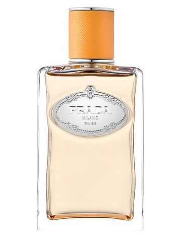 Prada Infusion Mandarine fragrance bottle
