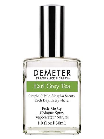 Demeter Fragrance Earl Grey Tea fragrance bottle